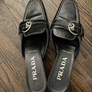 Prada mules